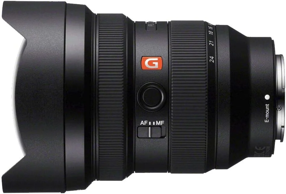 لنز زوم فوق عریض سونی FE 12-24mm F2.8 G Master با دیافراگم ثابت و دهانه کامل، مدل SEL1224GM