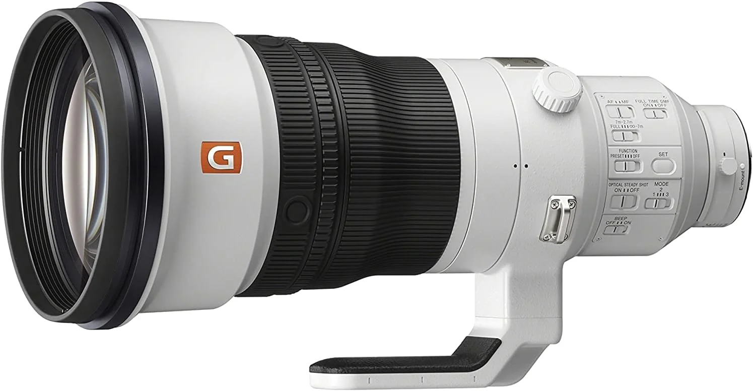 لنز دوربین سونی SEL400F28GM 400mm F/2.8 ثابت پرایم، سفید