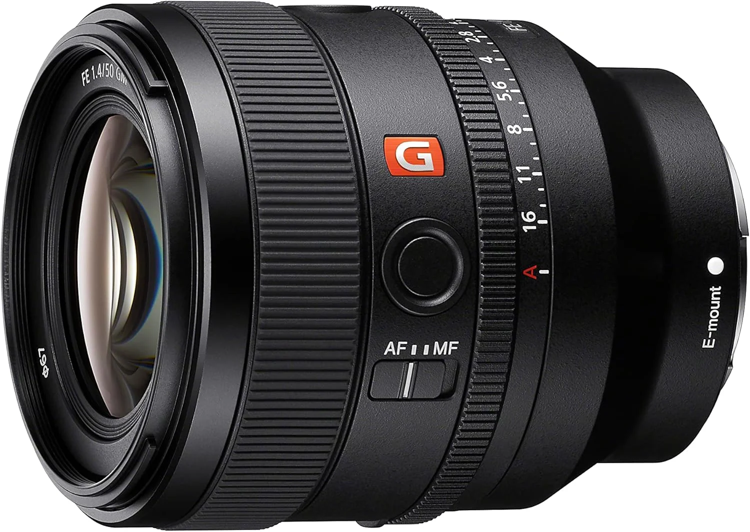 لنز سونی SEL50F14GM FE 50mm F1.4 GM فول فریم با دیافراگم باز سری G Master