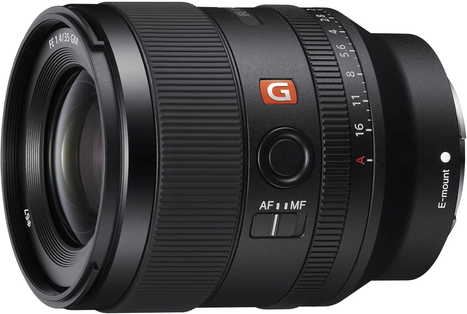 لنز فول فریم سونی SEL35F14GM - لنز پرایم سری GM با دهانه باز FE 35mm F1.4