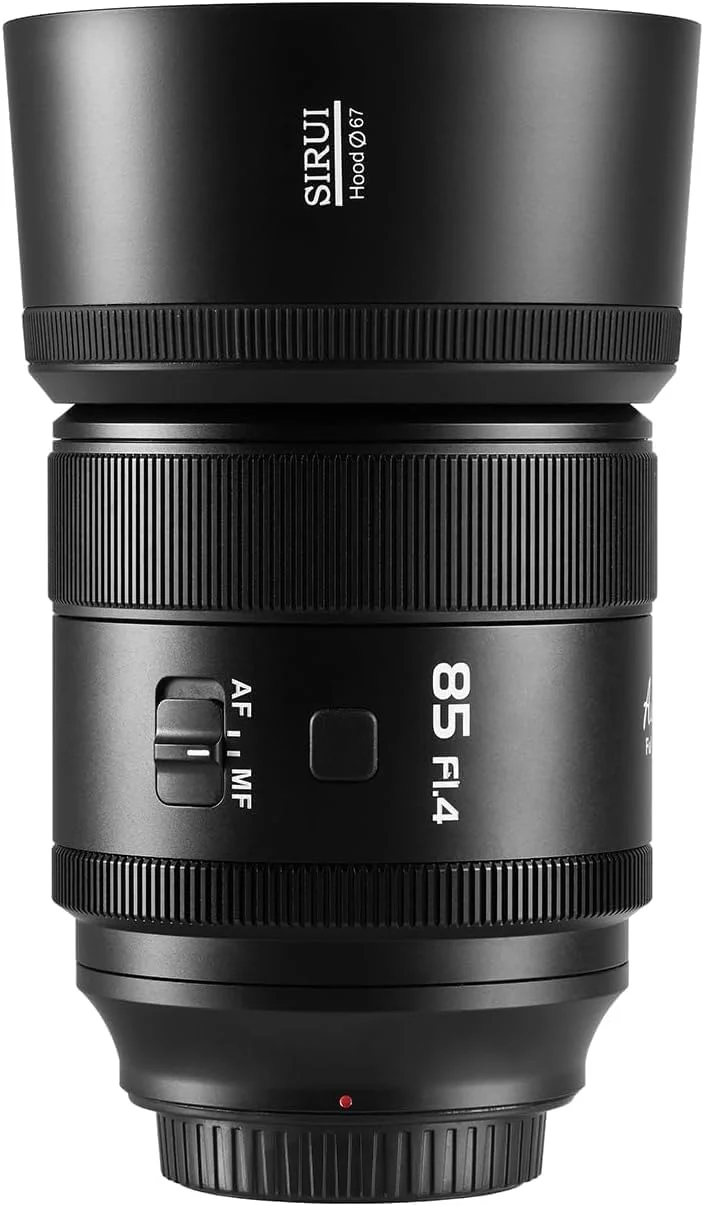 (Sony E) موجودی جدید! SIRUI AURORA AF 85mm F1.4 فول فریم