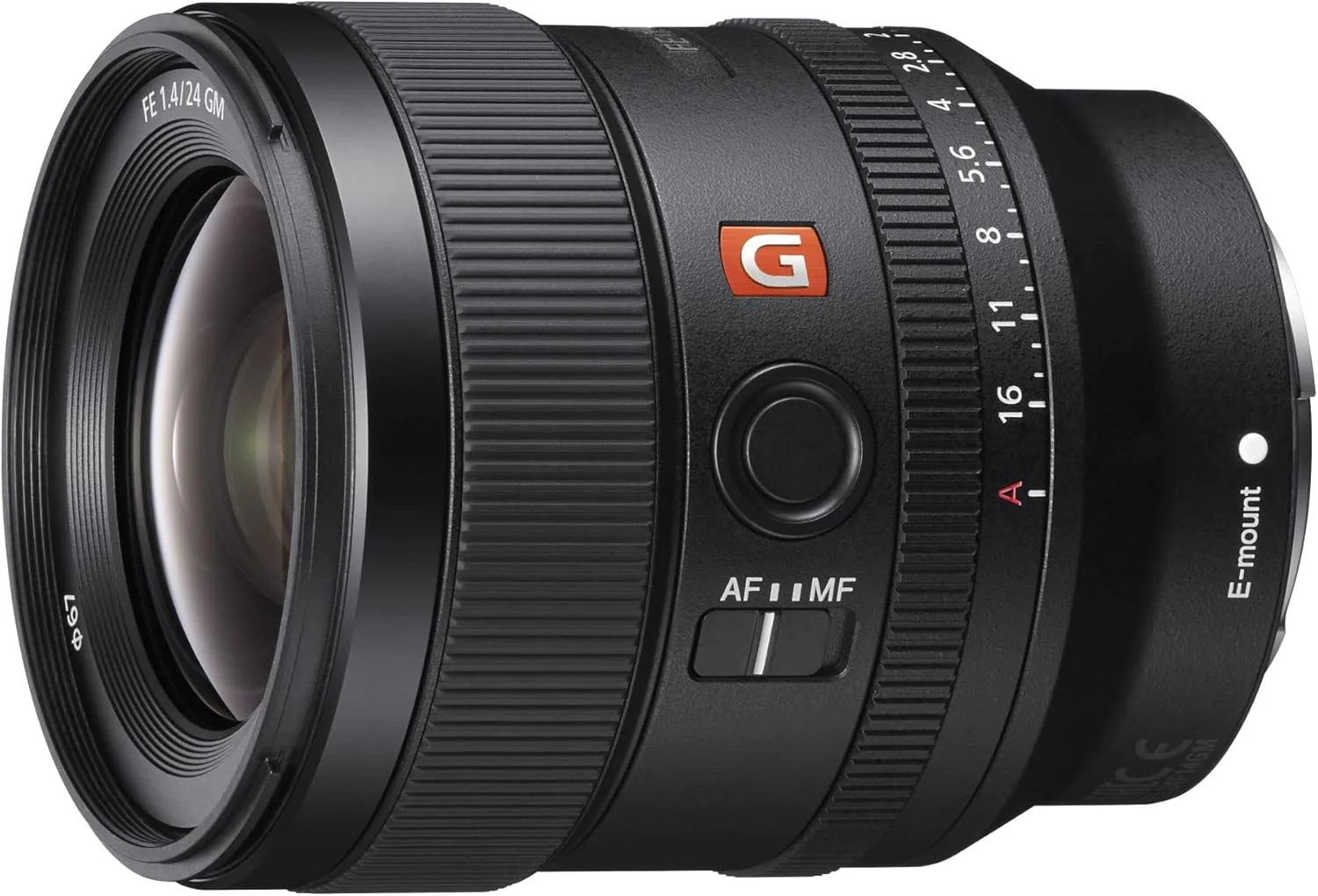 لنز سونی Fe 24mm F1.4 gm | لنز پرایم واید رنج سری G Master ممتاز | Sel24F14gm