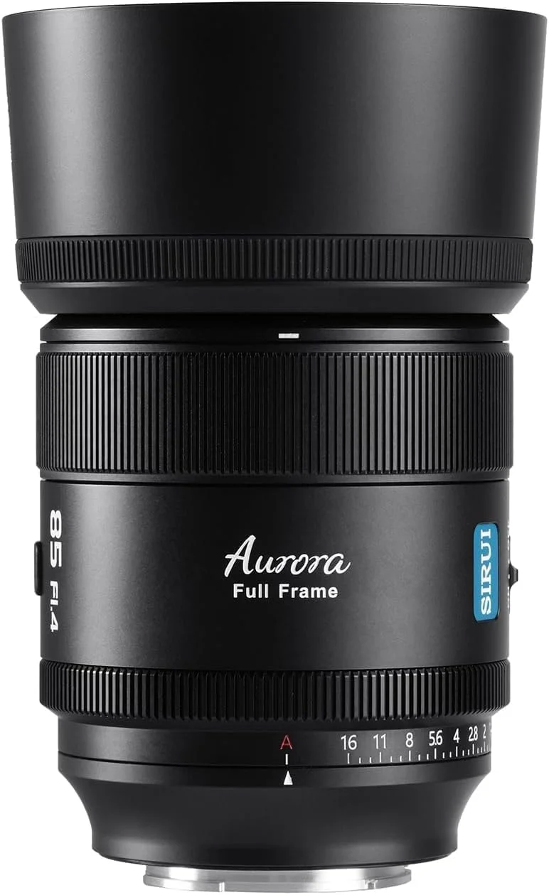 (Sony E) موجودی جدید! SIRUI AURORA AF 85mm F1.4 فول فریم