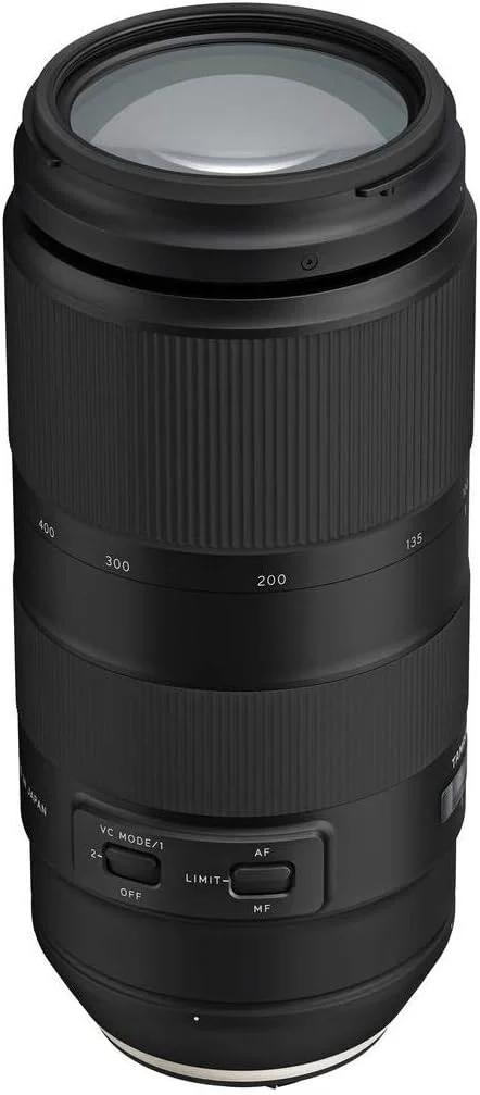 لنز تامرون 100-400 میلی‌متر F/4.5-6.3 Di VC USD مدل A035N برای نیکون - مشکی