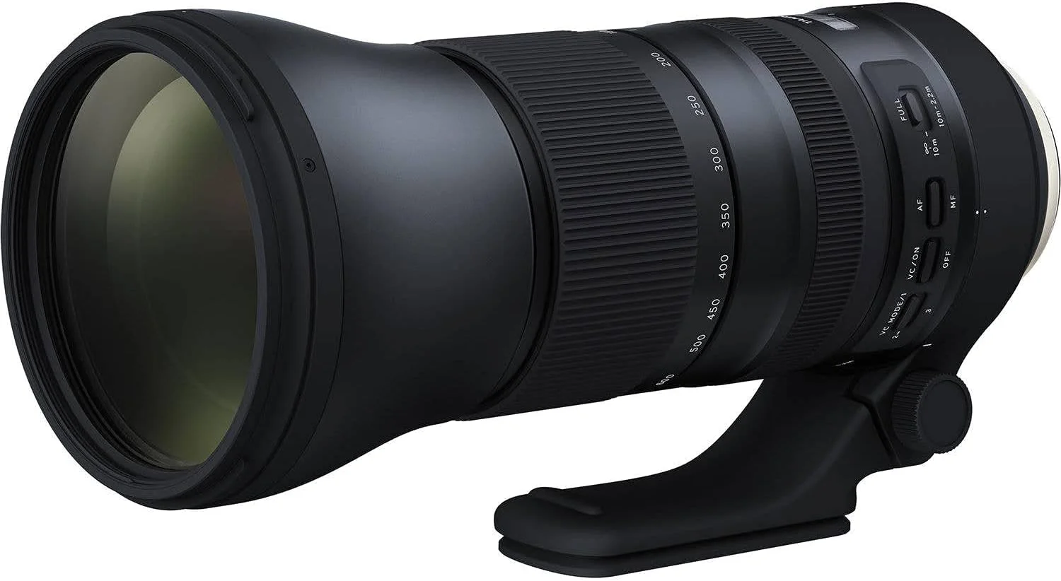 لنز تامرون SP 150-600mm F/5-6.3 DI VC USD G2 مدل A022E برای دوربین کانن، نسخه اماراتی، مشکی