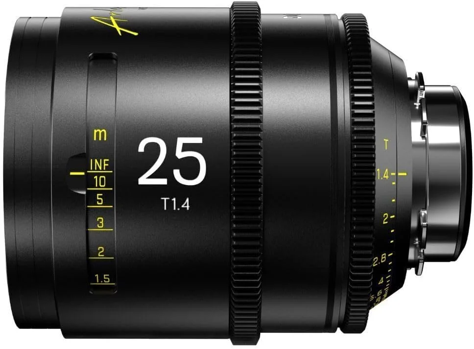 لنز سینمایی پرایم Thypoch DZOFilm Arles 25mm T1.4 FF/VV (ARRI PL)
