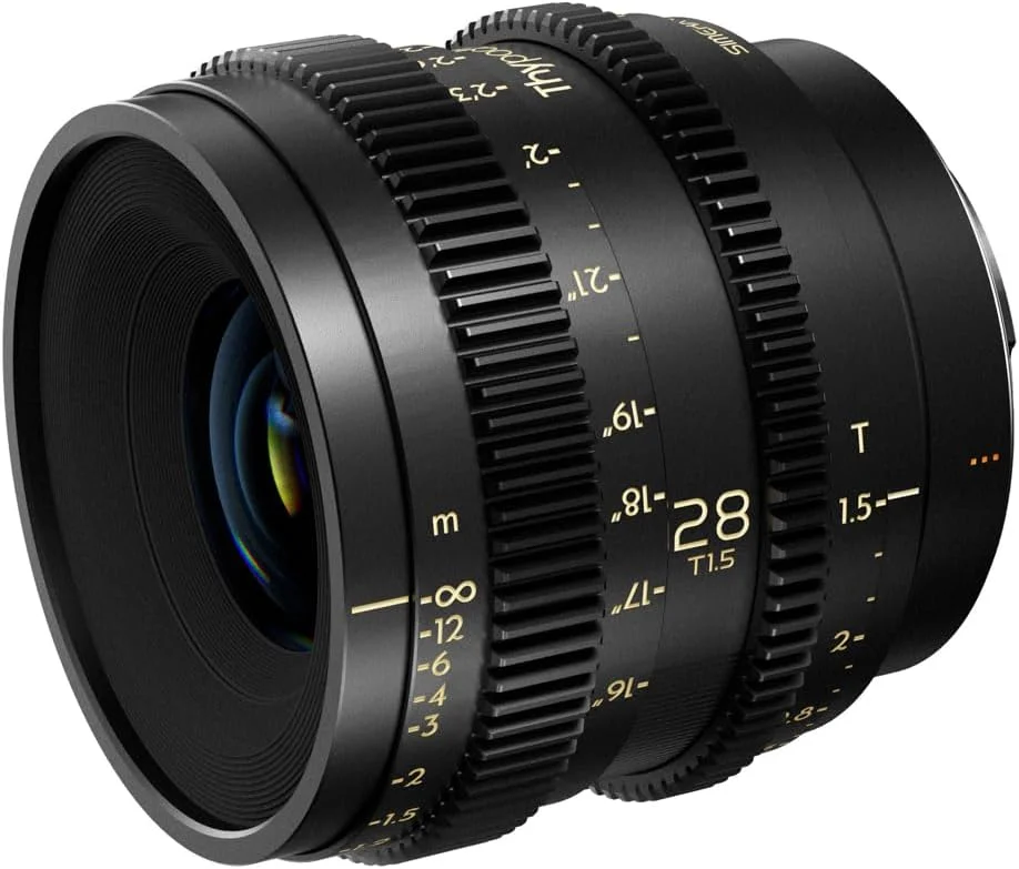 لنز سینمایی پرایم THYPOCH Simera-C 28 mm T1.5 FF با مانت Sony E - مشکی لنز سینمایی پرایم THYPOCH Simera-C 28 mm T1.5 FF با مانت Sony E - مشکی
