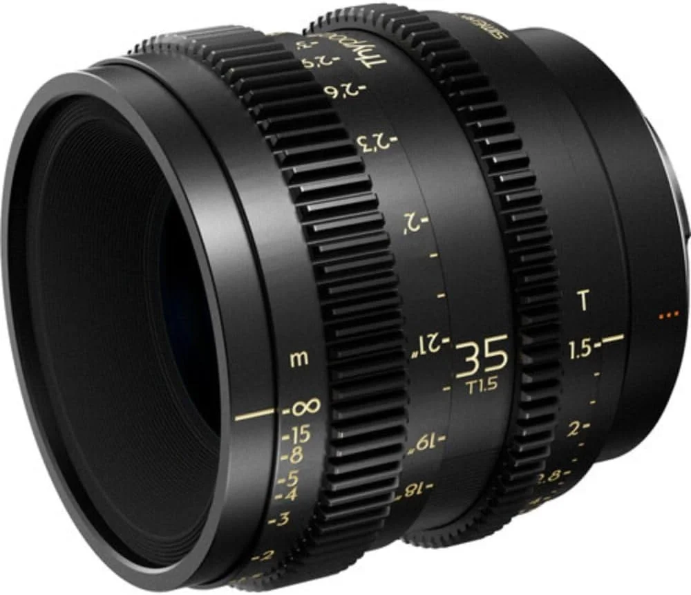 لنز سینمایی Thypoch Simera-C 35mm T1.5 برای مانت Sony E لنز سینمایی Thypoch Simera-C 35mm T1.5 برای مانت Sony E