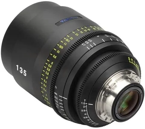 لنز سینمایی توکینا 135mm T1.5 Vista (مانت PL، متر) لنز سینمایی توکینا 135mm T1.5 Vista (مانت PL، متر)