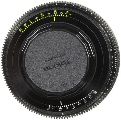 لنز سینمایی توکینا 35mm T1.5 ویستا پرایم (مانت PL، متر)