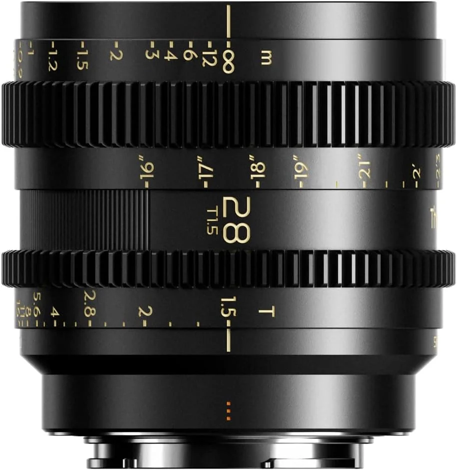 لنز سینمایی پرایم THYPOCH Simera-C 28 mm T1.5 FF با مانت Sony E - مشکی لنز سینمایی پرایم THYPOCH Simera-C 28 mm T1.5 FF با مانت Sony E - مشکی