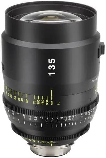 لنز سینمایی توکینا 135mm T1.5 Vista (مانت PL، متر) لنز سینمایی توکینا 135mm T1.5 Vista (مانت PL، متر)