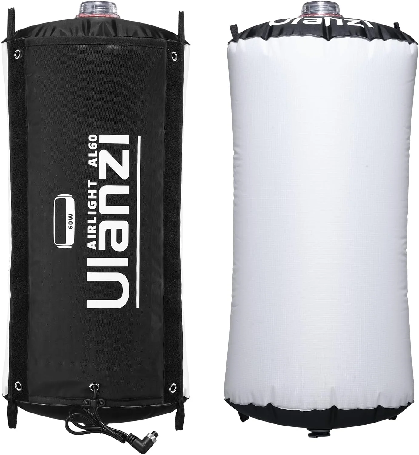 نور تیوب بادی Ulanzi AL60 - نور LED ویدئویی دو رنگ قابل حمل با جعبه نرم برای عکاسی/فیلمبرداری/پخش زنده/یوتیوب (60 وات)