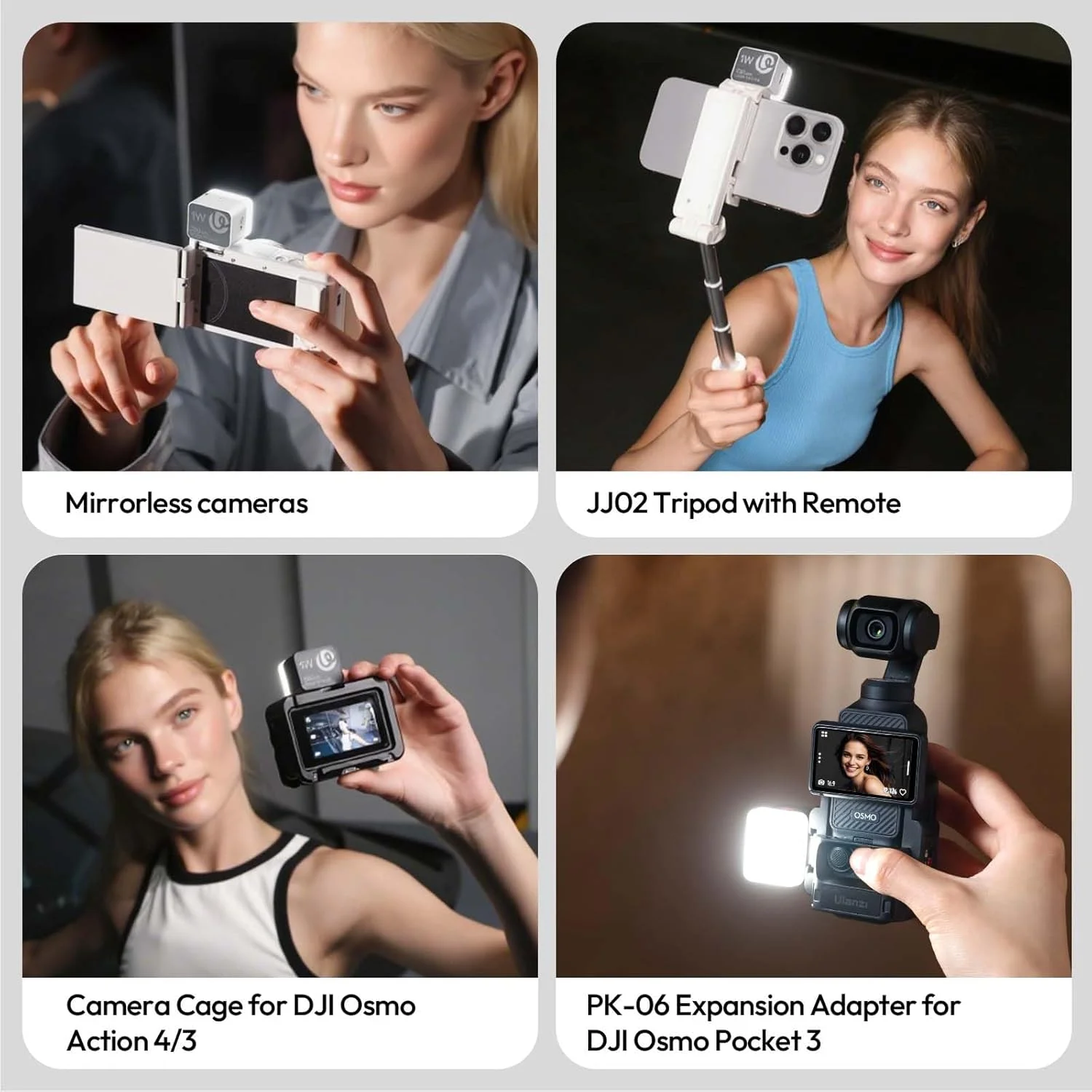 نور کوچک ویدئویی ULANZI DG01، نور ویدئویی با مانت کفشک سرد، دمای رنگ 5600K، روشنایی قابل تنظیم نور مغناطیسی دوربین، نور ویدئویی 500mAh برای ویدیوهای یوتیوب نور کوچک ویدئویی ULANZI DG01، نور ویدئویی با مانت کفشک سرد، دمای رنگ 5600K، روشنایی قابل تنظیم نور مغناطیسی دوربین، نور ویدئویی 500mAh برای ویدیوهای یوتیوب