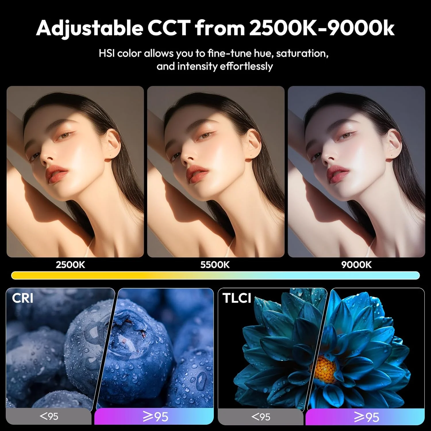 نور ویدئویی RGB مدل ULANZI LE20، 20 وات، 360 درجه تمام رنگی، 5000 میلی آمپر قابل شارژ با کفشک سرد و پایه قابل حمل برای عکاسی و ضبط ویدئو نور ویدئویی RGB مدل ULANZI LE20، 20 وات، 360 درجه تمام رنگی، 5000 میلی آمپر قابل شارژ با کفشک سرد و پایه قابل حمل برای عکاسی و ضبط ویدئو