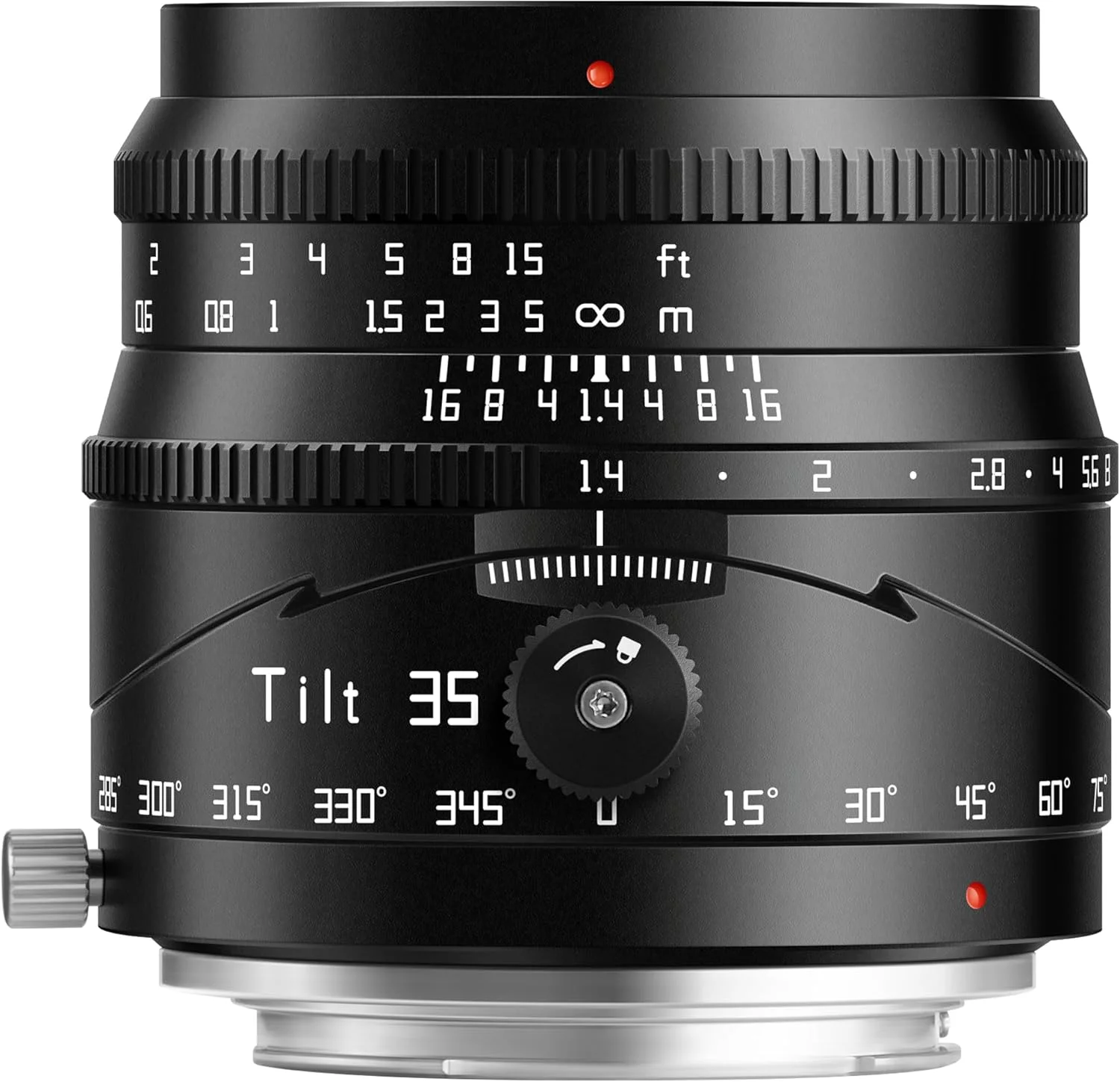 لنز دستی 35mm F1.4 تی تی آرتيزان با دیافراگم بزرگ APS-C سازگار با دوربین های بدون آینه سونی E-Mount مدل های a7 a7II a7III a7R a7RII a7RIII a7RIV a7S a7SII a9 a7C (دهانه Sony E)