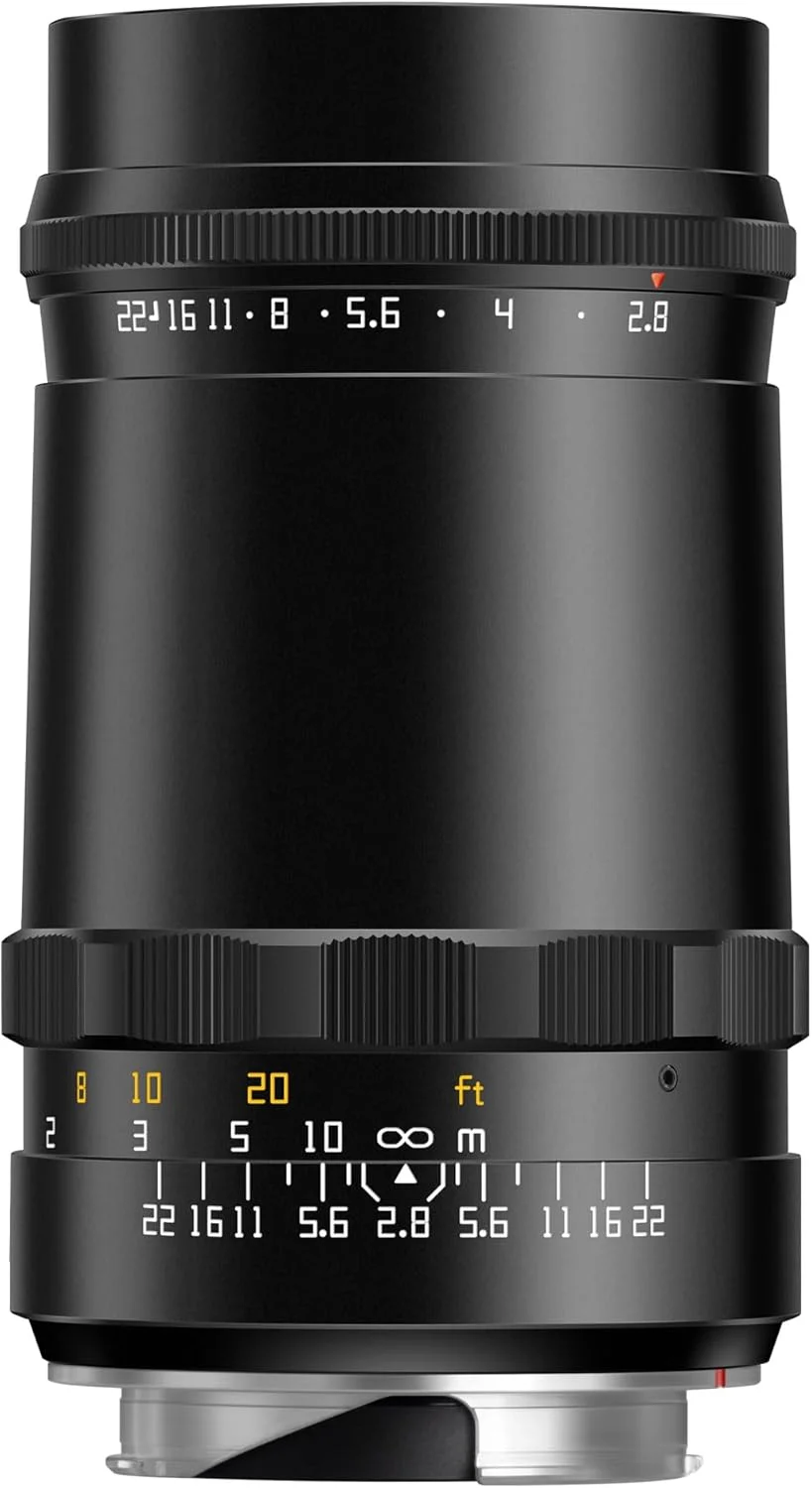 لنز دوربین 100mm F2.8 فول فریم TTARTISAN سازگار با دوربین های مانت M لایکا M2, M2, M4, 5, M6, M8, M9, M9P, M10, M0P, M0R, M11, M1P, M262
