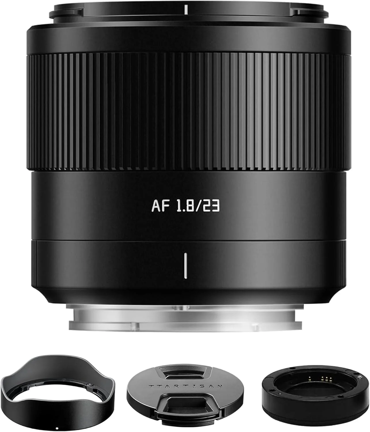 لنز پرایم TTArtisan AF 23mm F1.8 E، لنز 23mm f/1.8 با فوکوس خودکار E Mount، لنز APS-C سازگار با A5000 A5100 A6000 A6100 A6300 A6400 A6500 A6600