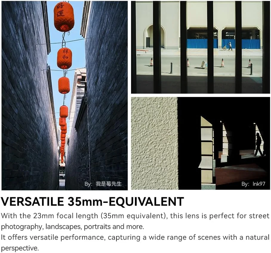 لنز دستی TTARTISAN AF 23mm F1.8 برای دوربین های بدون آینه فوجی X-Mount مدل های X-A2 X-A2 X-A3 X-A5 X-A7 X-H1 XT1 X-T2 X-T3 X-T20 X-T30 X-T100 X-T200 X-PRO1 لنز دستی TTARTISAN AF 23mm F1.8 برای دوربین های بدون آینه فوجی X-Mount مدل های X-A2 X-A2 X-A3 X-A5 X-A7 X-H1 XT1 X-T2 X-T3 X-T20 X-T30 X-T100 X-T200 X-PRO1