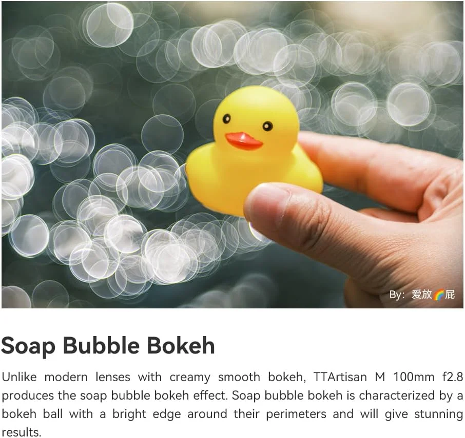 لنز دوربین 100mm F2.8 فول فریم TTARTISAN سازگار با دوربین های مانت M لایکا M2, M2, M4, 5, M6, M8, M9, M9P, M10, M0P, M0R, M11, M1P, M262