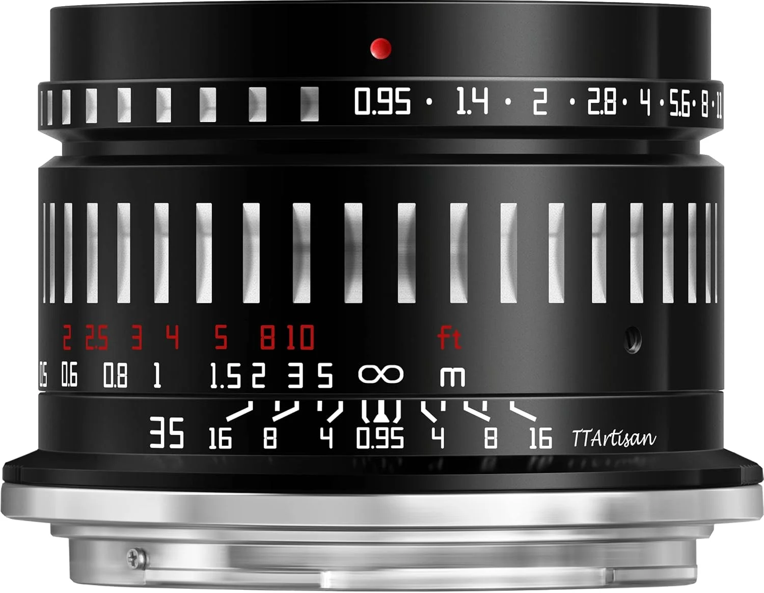 لنز زاویه باز 35 میلی متری TTARTISAN با دهانه F1.4 APS-C و مانت Sony E - مشکی