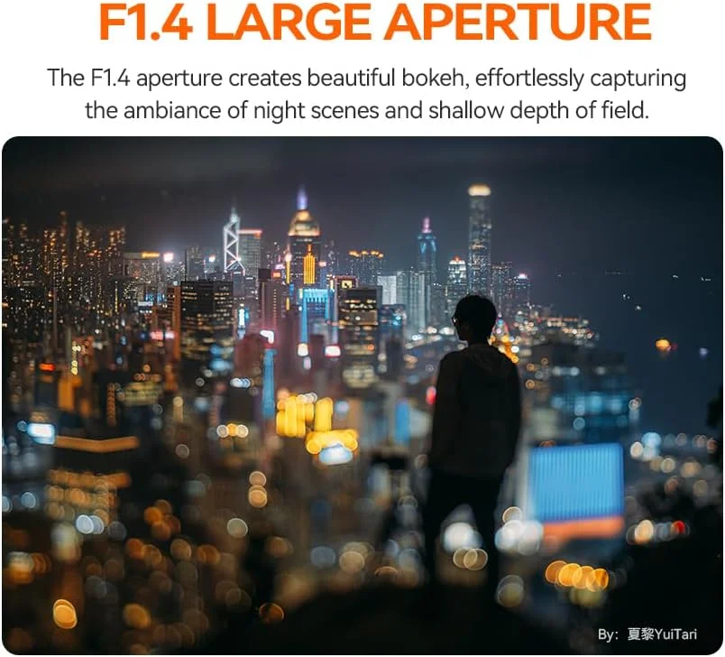 لنز شیبدار 35 میلیمتری F1.4 APS-C تیتیآرتیسان برای دوربینهای با مانت M4/3، دیافراگم بزرگ و فوکوس دستی، سازگار با دوربینهای با مانت M4/3 Oilympus/Panasonic لنز شیبدار 35 میلیمتری F1.4 APS-C تیتیآرتیسان برای دوربینهای با مانت M4/3، دیافراگم بزرگ و فوکوس دستی، سازگار با دوربینهای با مانت M4/3 Oilympus/Panasonic