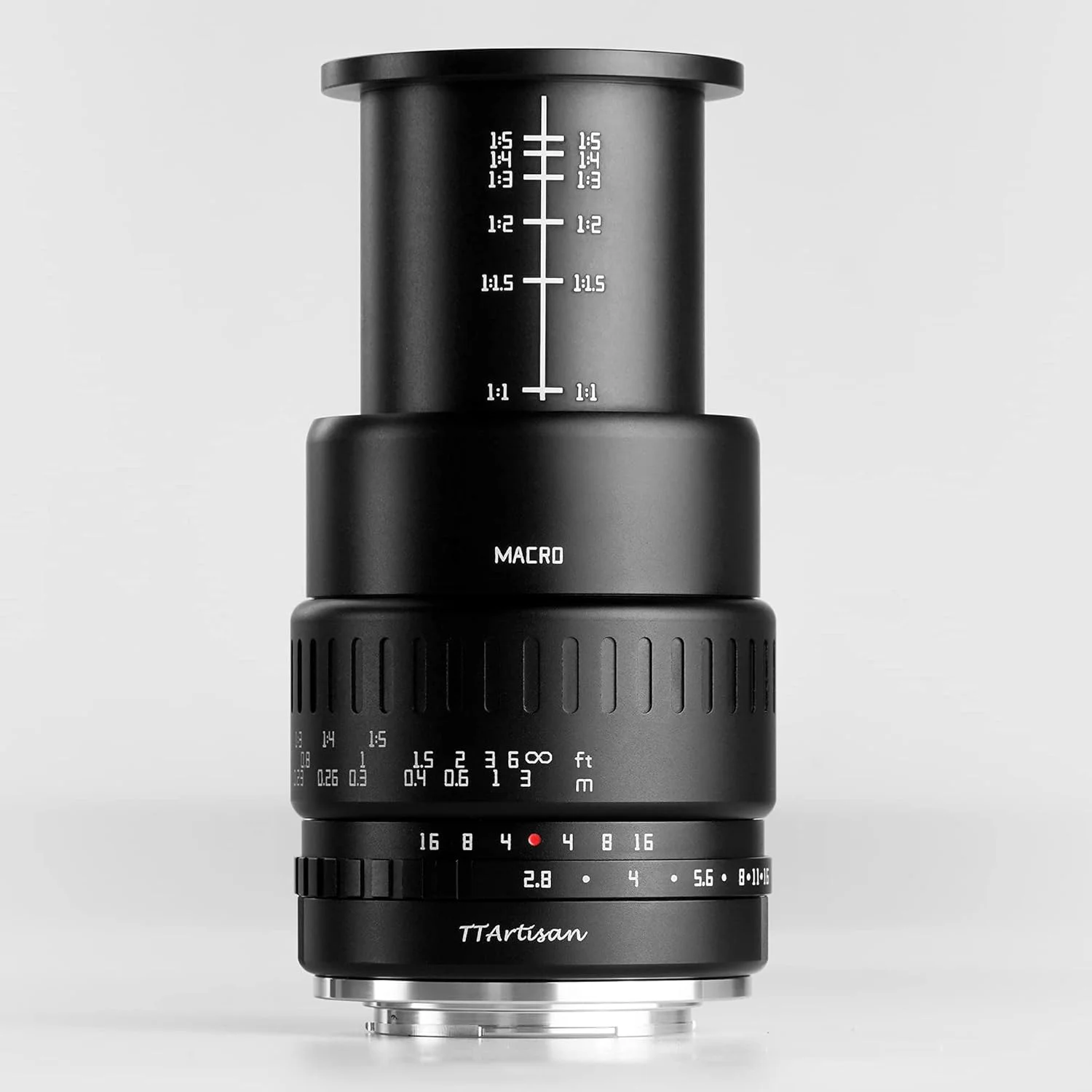 لنز 40mm F2.8 APS-C ماکرو با دیافراگم باز و فوکوس دستی TTArtisan برای دوربین های با مانت L مانند Sigma FP و Leica L TL CL