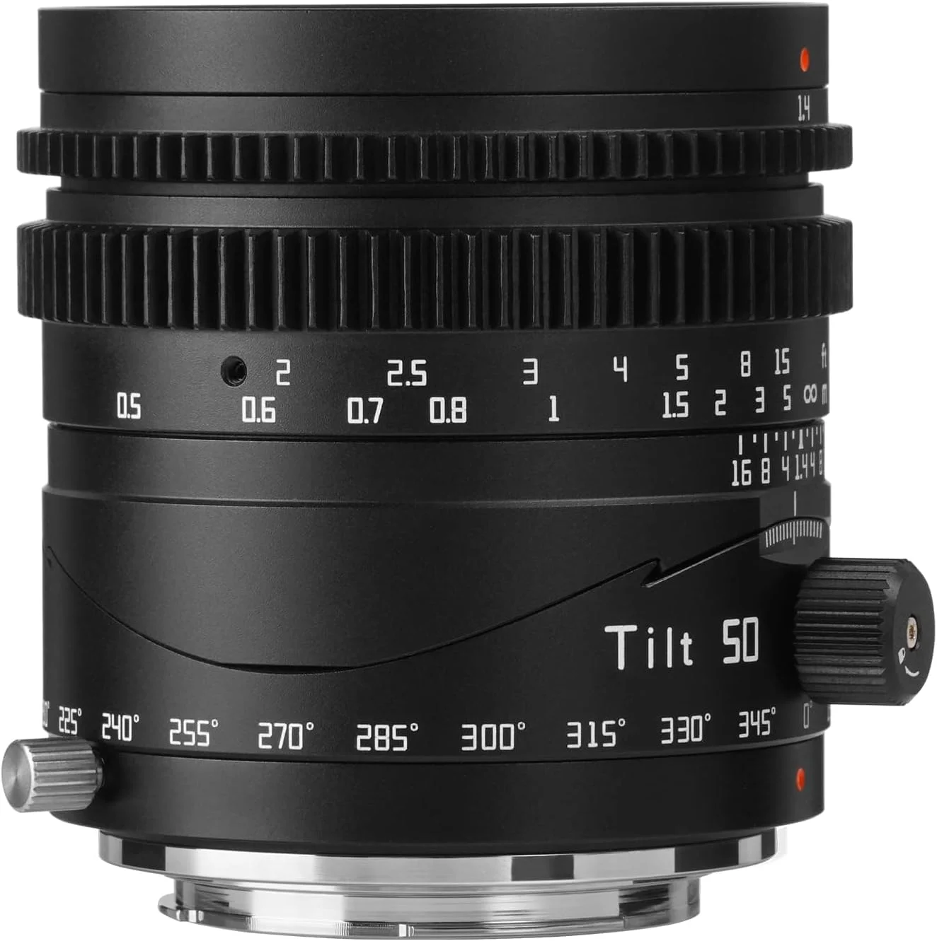 لنز پرتره دستی 50mm f1.4 تی‌تی‌آرتیسان با دیافراگم بزرگ، سازگار با مانت فوجی X