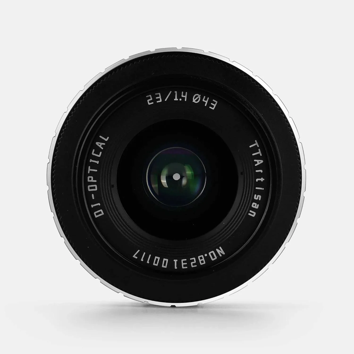 لنز پرایم واید انگل 23mm F1.4 APS-C تی تی آرتیسان با فوکوس دستی سازگار با دوربین های فوجی X-Mount لنز پرایم واید انگل 23mm F1.4 APS-C تی تی آرتیسان با فوکوس دستی سازگار با دوربین های فوجی X-Mount