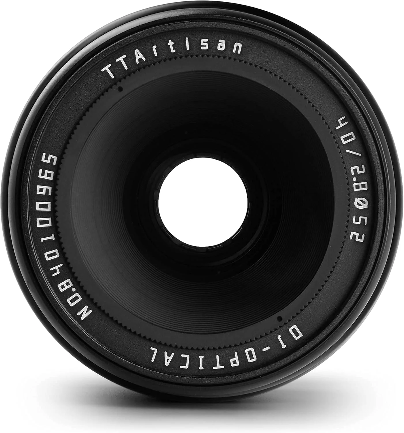 لنز 40mm F2.8 APS-C ماکرو با دیافراگم باز و فوکوس دستی TTArtisan برای دوربین های با مانت L مانند Sigma FP و Leica L TL CL