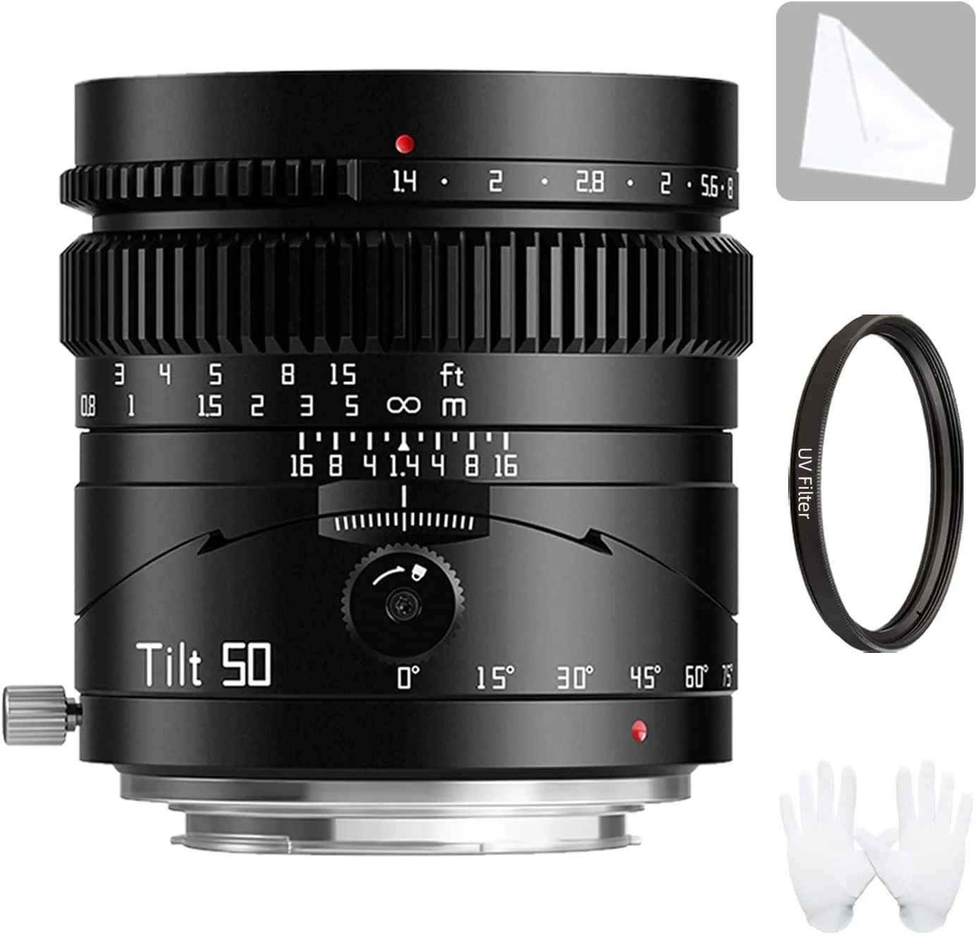 لنز 50mm f1.4 تیلت TTArtisan فول فریم دستی پرتره با دیافراگم بزرگ سازگار با پاناسونیک S1 S1M S1R S1RM S1H S1K S5 S5K S5C، برای لایکا T TL TL2 CL SL، برای سیگما FP FPL