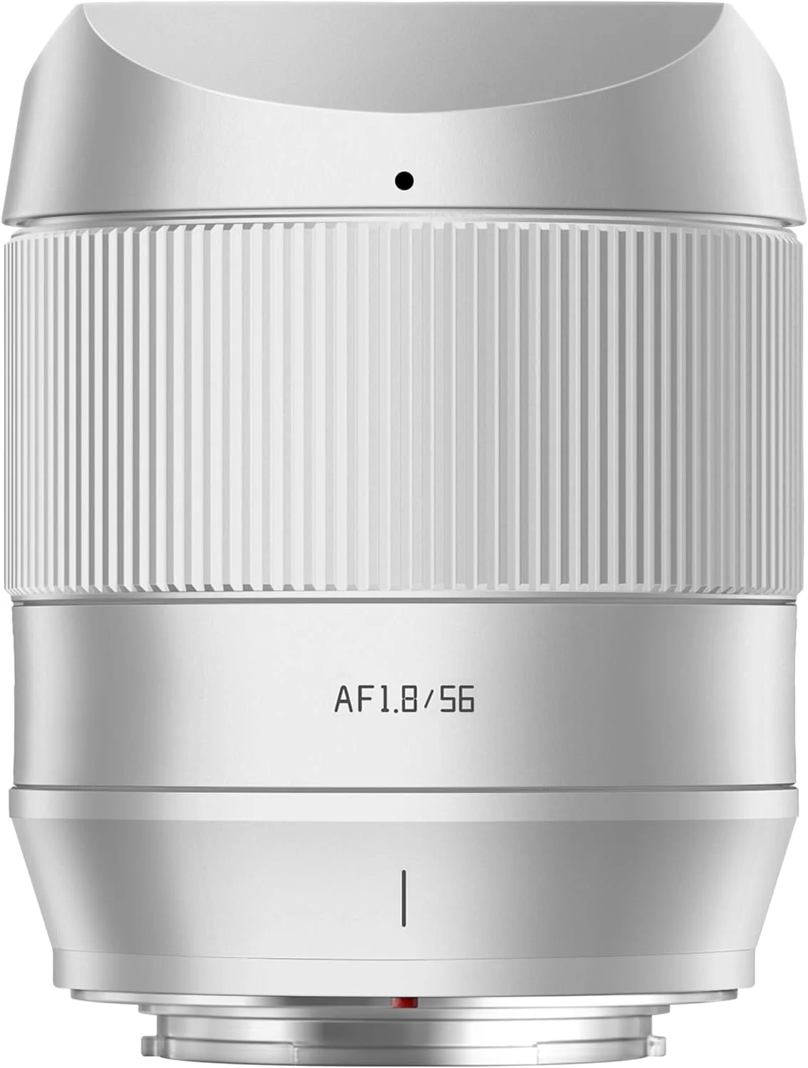 لنز TTArtisan AF 56mm F1.8 فوجی XF، لنز 56mm f/1.8 مانت فوجی X، لنز APS-C برای مانت X مدل های XS10 X-A5 X-A7 X-M1 X-M2 X-E4 X-T1 X-T10 X-T2 X-T20 X-T3 X-T4 X-T100 (نقره ای)