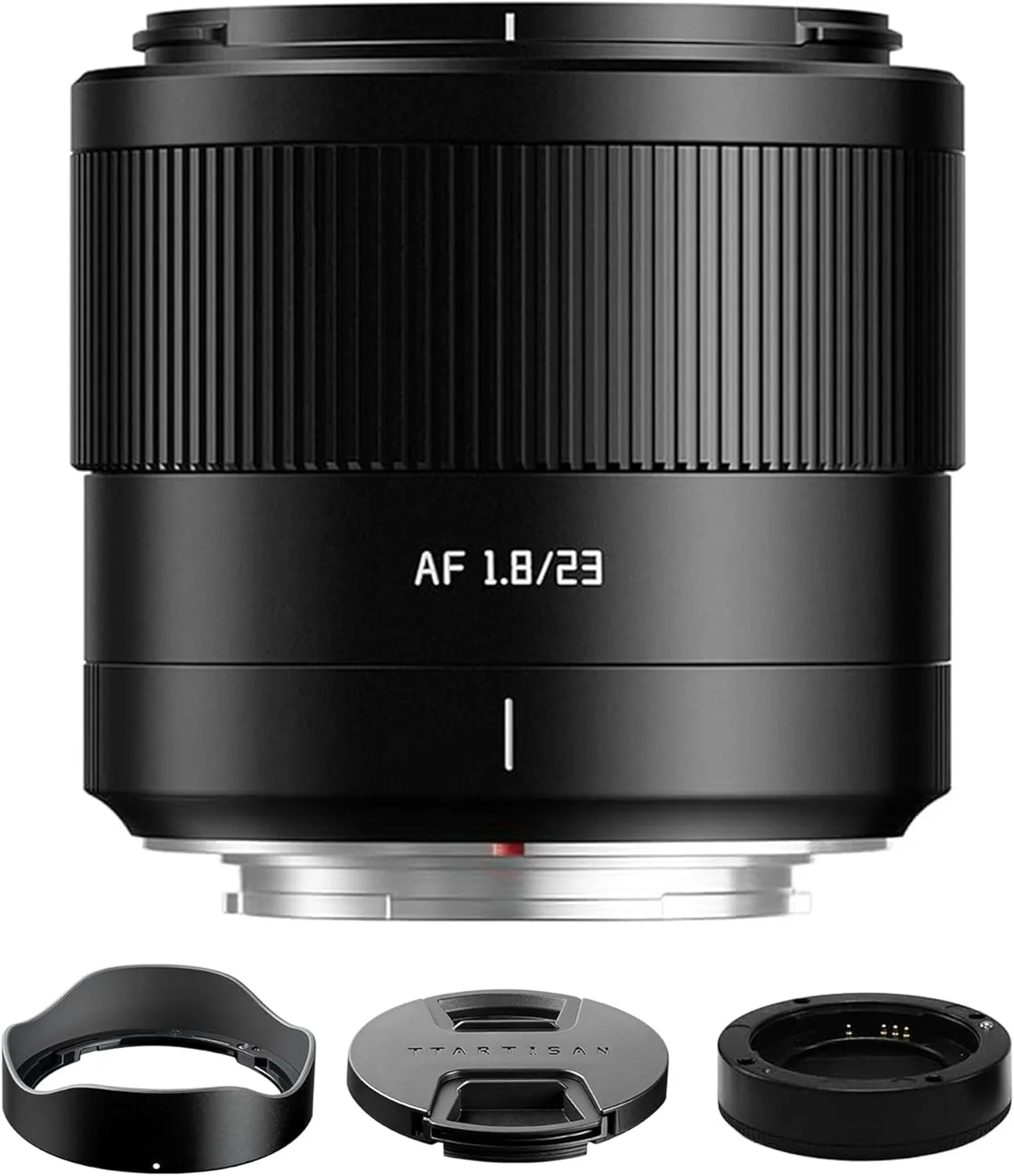 لنز پرایم TTArtisan AF 23mm F1.8 XF، لنز 23mm f/1.8 مانت فوجی X، لنز APS-C سازگار با X-A1 X-A10 X-A2 X-A3 X-A5 X-A7 X-M1 X-M5 X-H1 X-H2 X-H2S X-T1 X-T10 X-T100