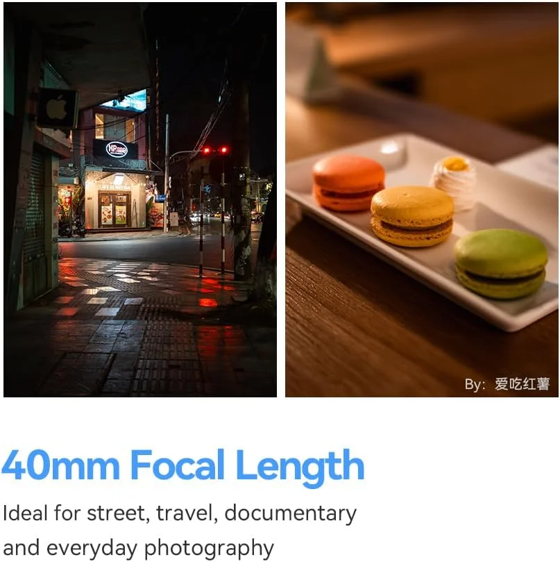 لنز 40mm F2 فول فریم با فوکوس خودکار TTArtisan - برای دوربین های بدون آینه Sony E FE Mount، مانند A7C, A7CII, A7CR, A7RIV, A7MIII, A6600 و غیره. لنز 40mm F2 فول فریم با فوکوس خودکار TTArtisan - برای دوربین های بدون آینه Sony E FE Mount، مانند A7C, A7CII, A7CR, A7RIV, A7MIII, A6600 و غیره.