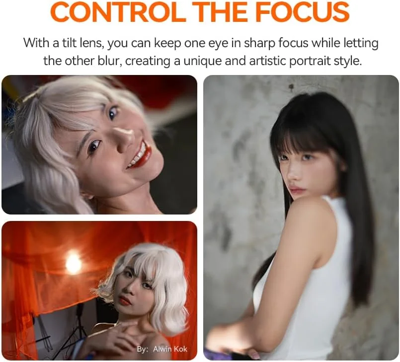 لنز تیلت شیفت 35 میلی‌متری F1.4 تی‌تی‌آرتیسان APS-C برای فوجی فیلم، دیافراگم بزرگ و فوکوس دستی، سازگار با دوربین‌های فوجی X-Mount X-A1.X-A10.X-A2.X-A3.X-A5.X-A7;X-M1;X-H1.X-H2