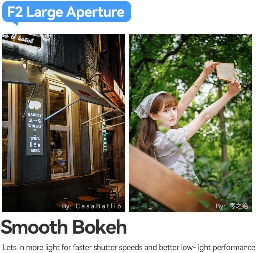 لنز 40mm F2 فول فریم با فوکوس خودکار TTArtisan - برای دوربین های بدون آینه Sony E FE Mount، مانند A7C, A7CII, A7CR, A7RIV, A7MIII, A6600 و غیره. لنز 40mm F2 فول فریم با فوکوس خودکار TTArtisan - برای دوربین های بدون آینه Sony E FE Mount، مانند A7C, A7CII, A7CR, A7RIV, A7MIII, A6600 و غیره.