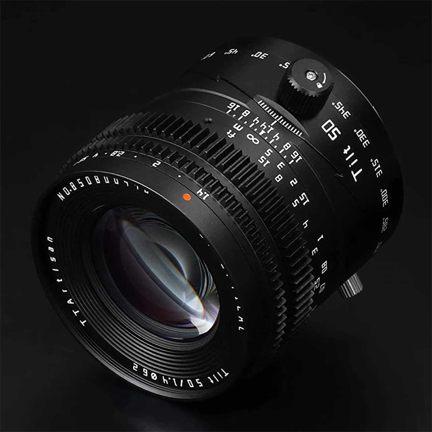 لنز 50mm f1.4 تیلت TTArtisan فول فریم دستی پرتره با دیافراگم بزرگ سازگار با پاناسونیک S1 S1M S1R S1RM S1H S1K S5 S5K S5C، برای لایکا T TL TL2 CL SL، برای سیگما FP FPL