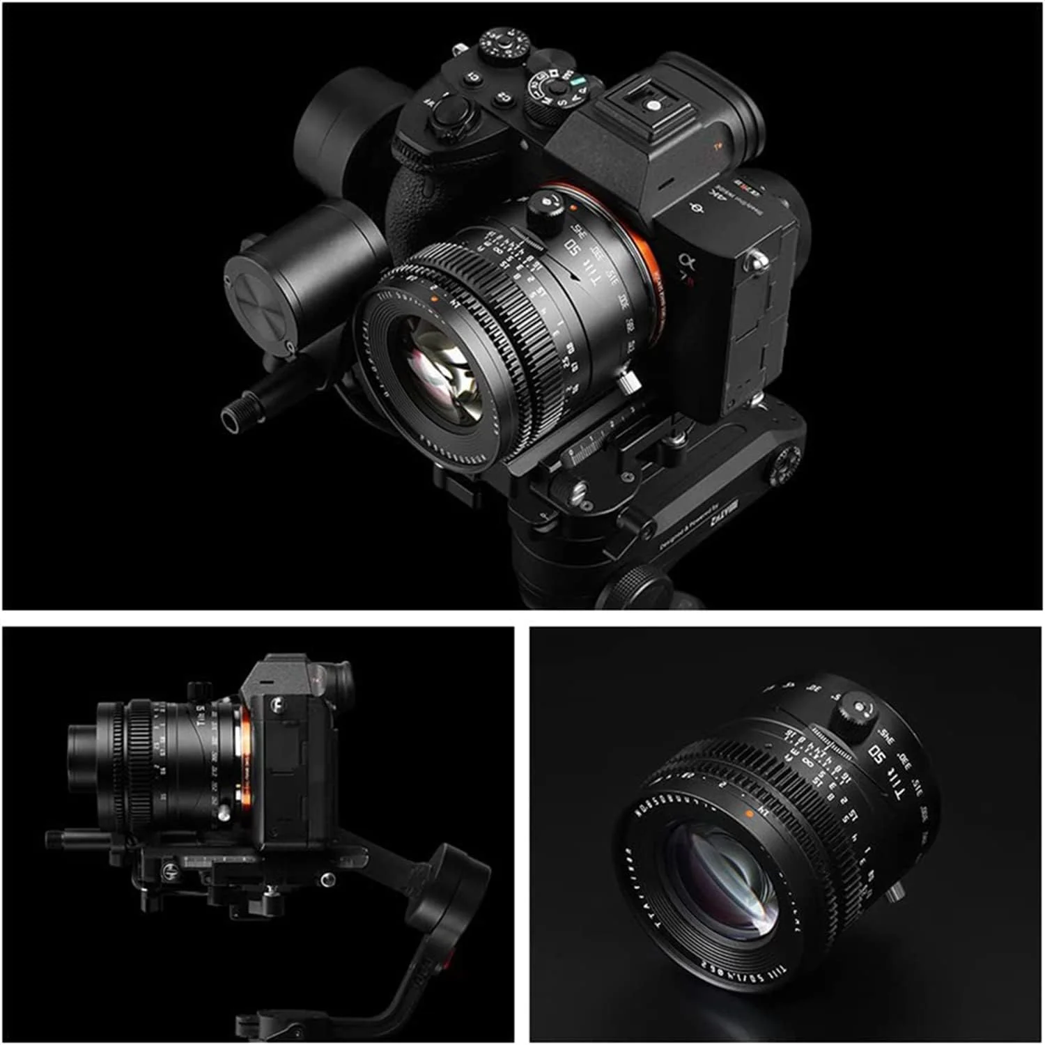 لنز پرتره دستی 50mm f1.4 TTArtisan با دیافراگم بزرگ، سازگار با Panasonic S1 S1M S1R S1RM S1H S1K S5 S5K S5C، Leica T TL TL2 CL SL، Sigma FP FPL لنز پرتره دستی 50mm f1.4 TTArtisan با دیافراگم بزرگ، سازگار با Panasonic S1 S1M S1R S1RM S1H S1K S5 S5K S5C، Leica T TL TL2 CL SL، Sigma FP FPL