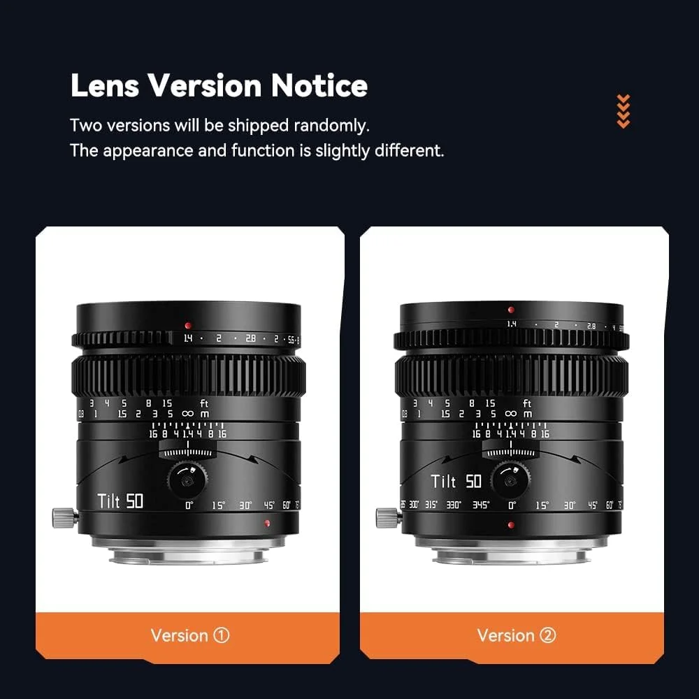 لنز پرتره دستی 50mm f1.4 تی‌تی‌آرتیسان با دیافراگم بزرگ، سازگار با مانت فوجی X