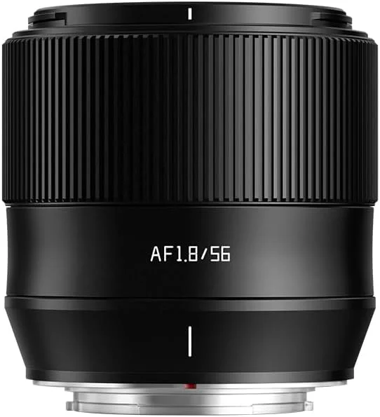 لنز پرایم 56mm F1.8 با فوکوس خودکار TTArtisan با مانت Z برای دوربین های دیجیتال بدون آینه APS-C سازگار با Z50 ZFC Z30 حالت APS-C: Z5 Z6 Z7 Z6II Z7II Z9 Z8 ZF (مانت Z)