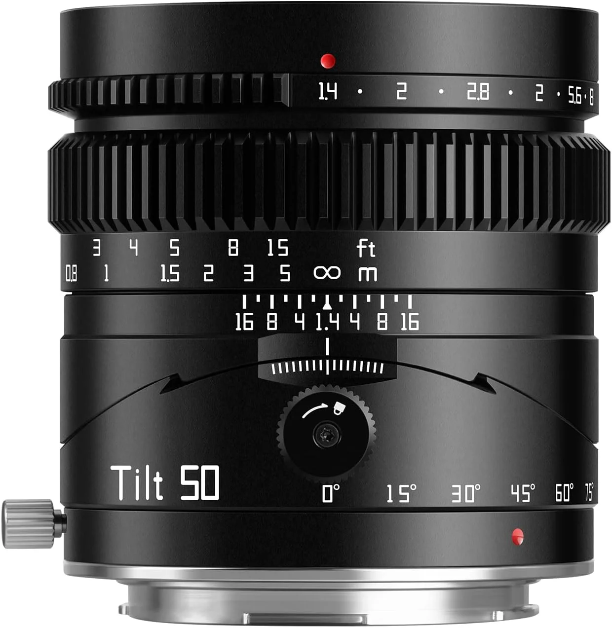 لنز پرایم 50mm F1.4 تی‌تی‌آرتیسان با دیافراگم بزرگ و فوکوس دستی، سازگار با دوربین‌های سیستم L مانت مدل‌های T، TL، TL2، CL پاناسونیک S1/S1M/S1R/S1RM/S1H/S1K/S5/S5K/S5C سیگما FP، FPL