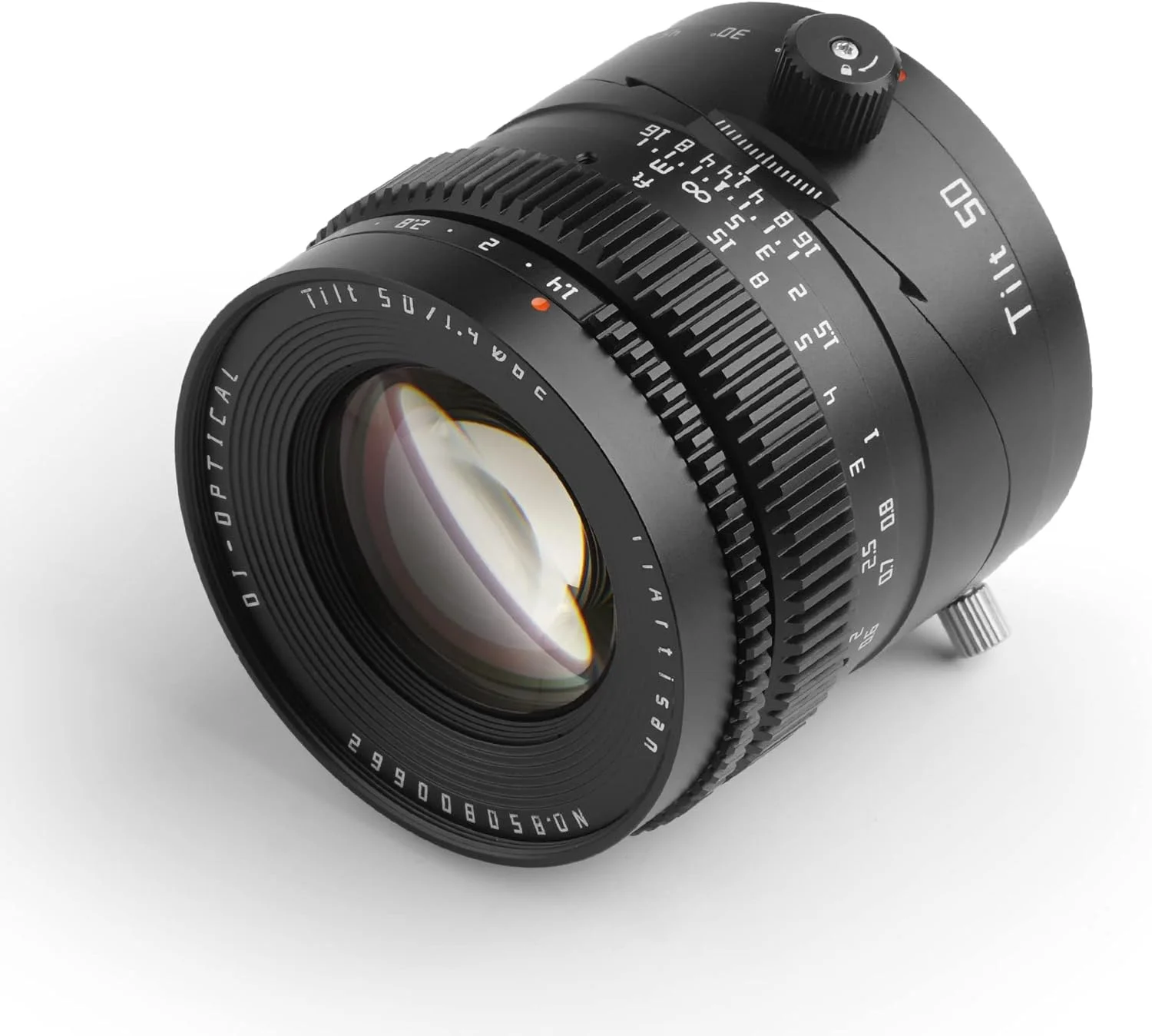 لنز پرایم 50mm F1.4 تی‌تی‌آرتیسان با دیافراگم بزرگ و فوکوس دستی، سازگار با دوربین‌های سیستم L مانت مدل‌های T، TL، TL2، CL پاناسونیک S1/S1M/S1R/S1RM/S1H/S1K/S5/S5K/S5C سیگما FP، FPL
