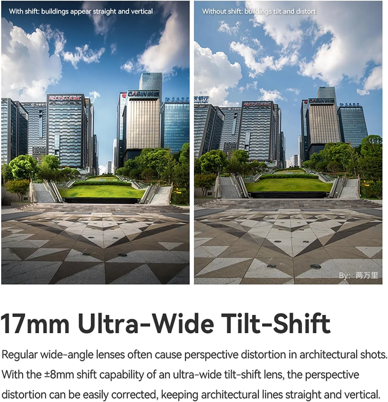 لنز پرایم 17mm f/4 تيلت-شيفت TTARTISAN با مانت E و فوکوس دستی