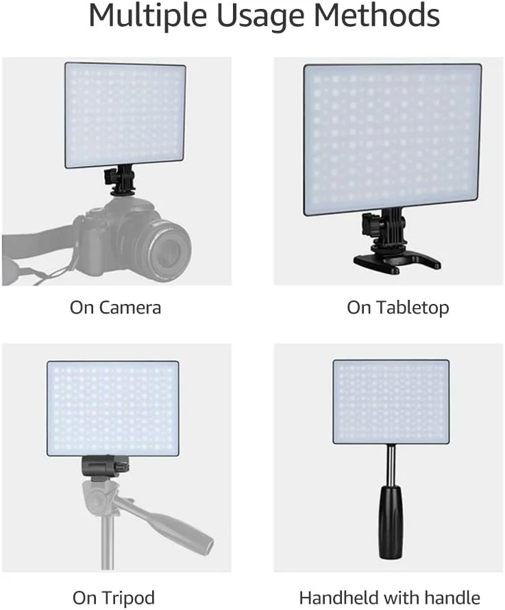 پنل نور LED مدل YONGNUO YN300 Air II RGB با دمای رنگی 3200K-5600K، مناسب برای نورپردازی عکاسی، دارای 10 افکت نوری، CRI 95+ به همراه ریموت کنترل برای استودیو، فضای باز و مراسم عروسی پنل نور LED مدل YONGNUO YN300 Air II RGB با دمای رنگی 3200K-5600K، مناسب برای نورپردازی عکاسی، دارای 10 افکت نوری، CRI 95+ به همراه ریموت کنترل برای استودیو، فضای باز و مراسم عروسی