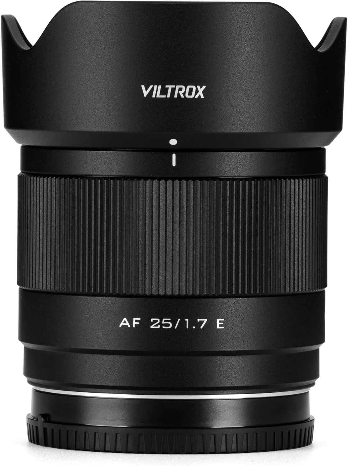 لنز ویلتراکس 25mm f/1.7 با دیافراگم باز و فوکوس خودکار، مناسب دوربین‌های سونی E-Mount مدل‌های A6400, A6500, A6600, A6700, ZV-E10, A7C, A7RII, A7SII, A7II, A7RIII, A9, A1, ZVE1, A7CR
