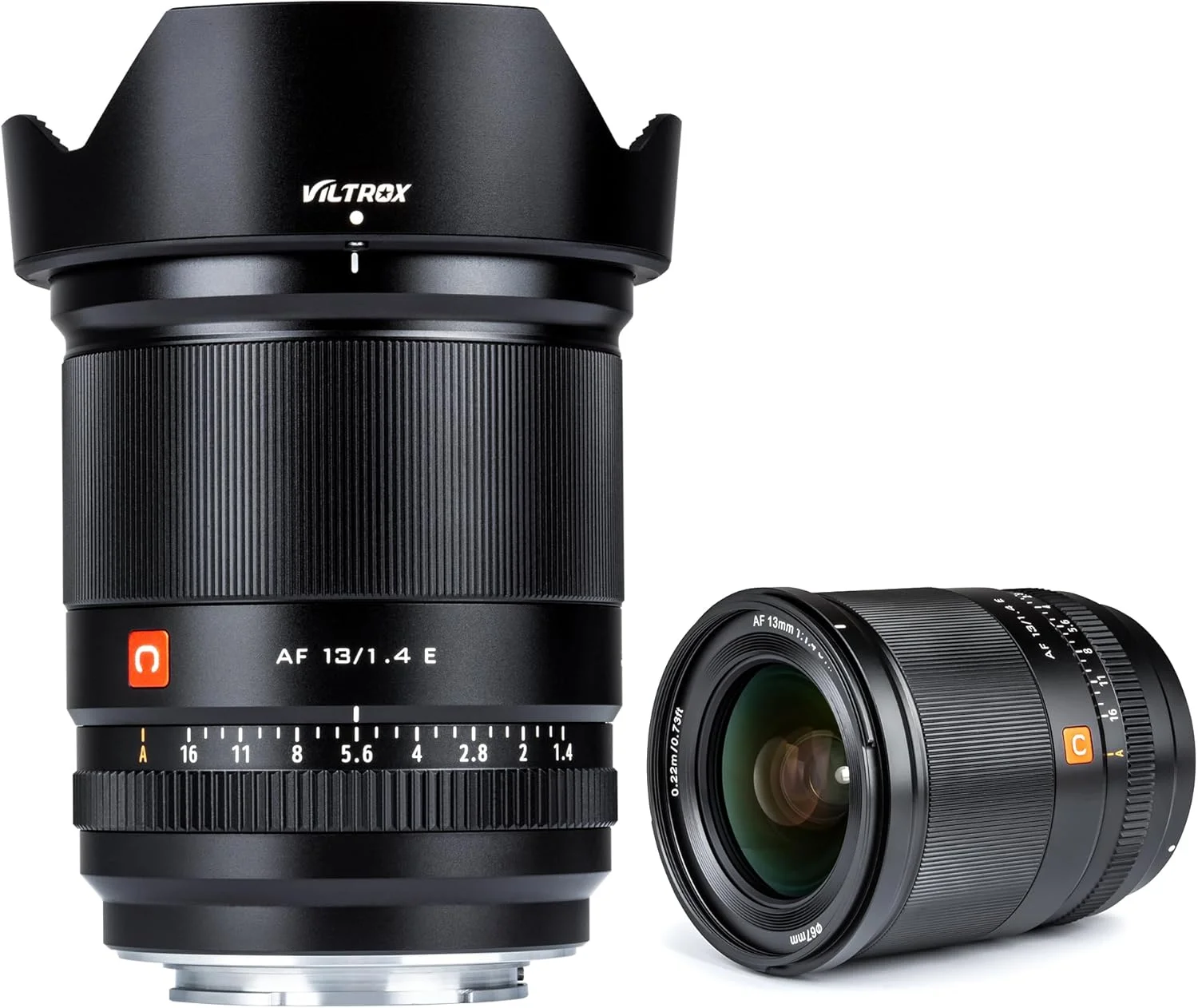 لنز ۱۳mm F1.4 ویلتراکس، لنز پرایم سوپر واید انگل APS-C برای دوربین های بدون آینه Sony با مانت e مدل های ZV-E10 a600 a6600 a6100 a6000 a7