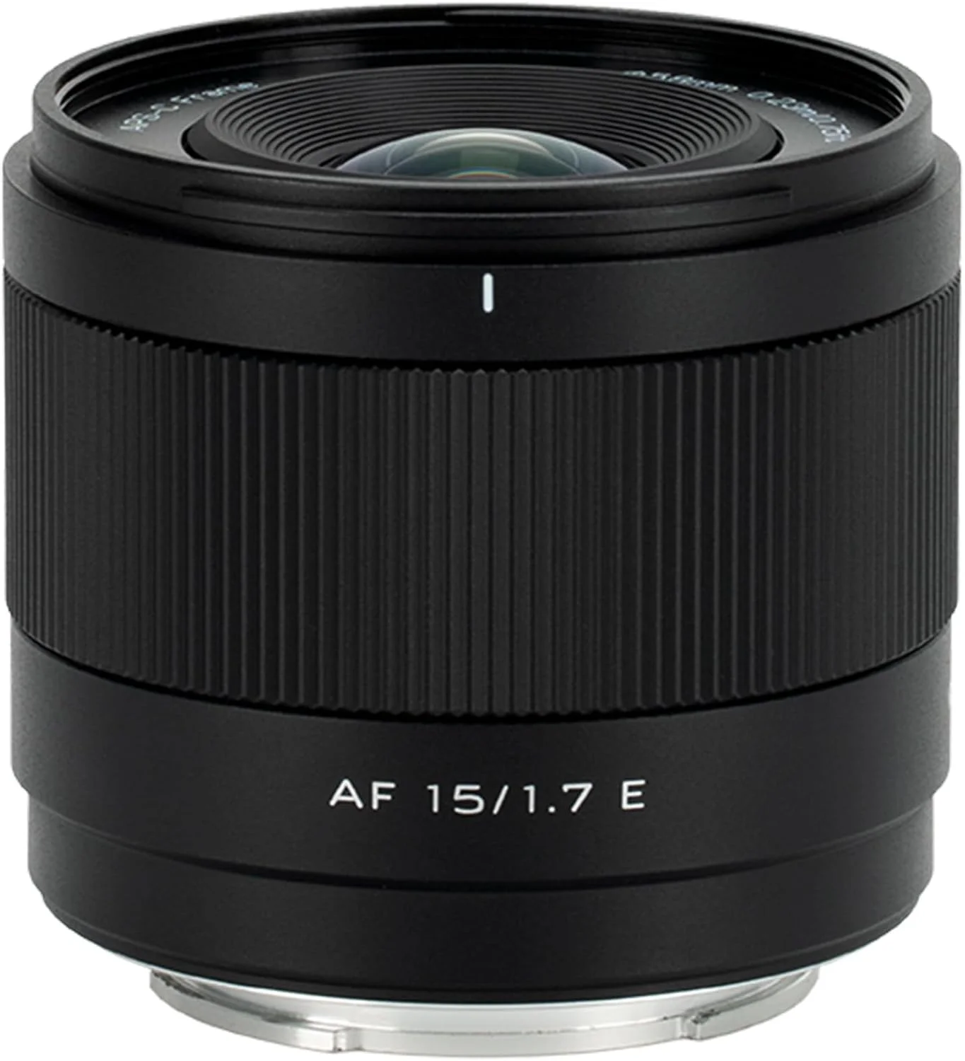 لنز پرایم 15mm F1.7 با مانت E ویلتراکس با فوکوس خودکار