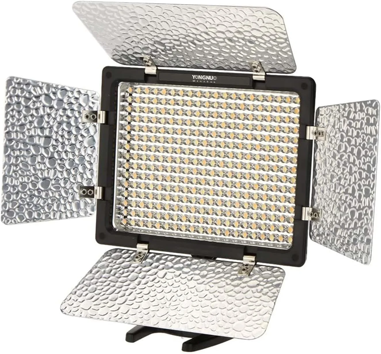 نور ویدئویی حرفه ای Yongnuo YN-300-III 5500K به همراه آداپتور برق AC خارجی برای دوربین های DSLR و فیلمبرداری نور ویدئویی حرفه ای Yongnuo YN-300-III 5500K به همراه آداپتور برق AC خارجی برای دوربین های DSLR و فیلمبرداری