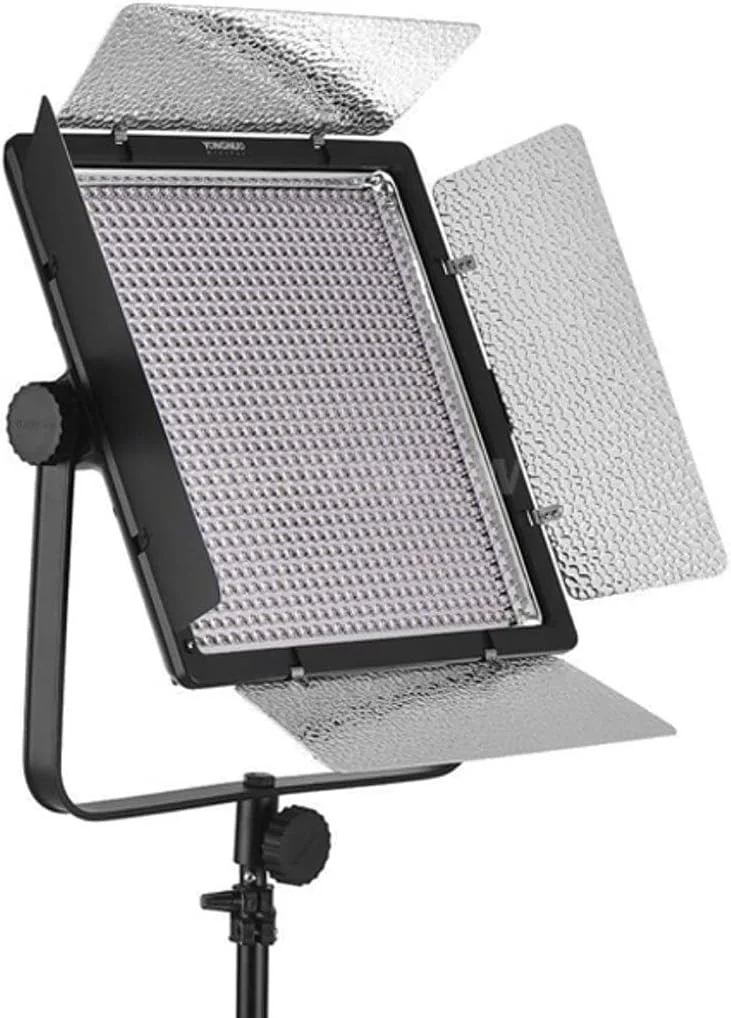 نور ویدئویی ال ای دی حرفه ای Yongnuo Yn900 Ii / لامپ استودیویی ال ای دی با دمای رنگ 5600K و روشنایی قابل تنظیم برای دوربین های SLR، دوربین های فیلمبرداری، مانند Canon Nikon Pentax Olympus Panasonic Jvc و غیره. نور ویدئویی ال ای دی حرفه ای Yongnuo Yn900 Ii / لامپ استودیویی ال ای دی با دمای رنگ 5600K و روشنایی قابل تنظیم برای دوربین های SLR، دوربین های فیلمبرداری، مانند Canon Nikon Pentax Olympus Panasonic Jvc و غیره.