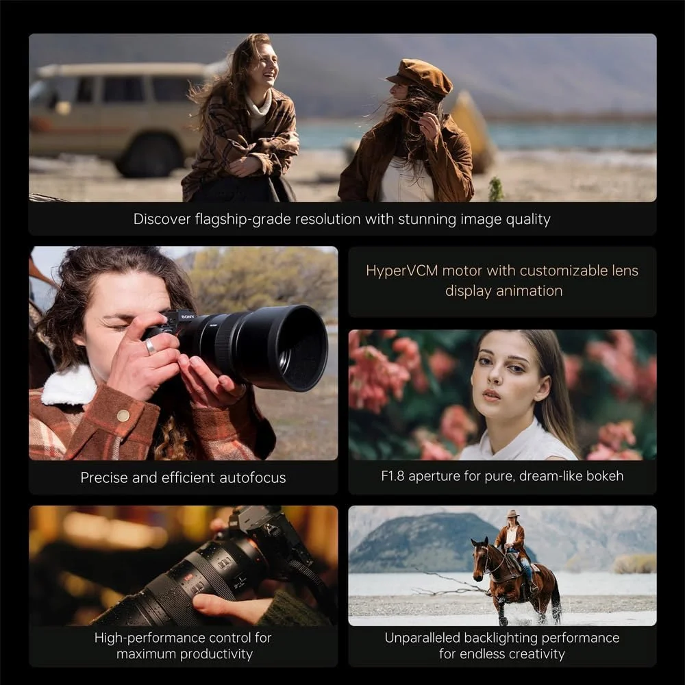 لنز فول فریم ویلتراکس AF 135mm F1.8 LAB برای نیکون Z-Mount، لنز پرایم تله فوتو سازگار با دوربین های نیکون Z Mount مدل های Zfc Z50 Z5 Z6 Z7 Z8 Z9 Z7 Z50II Z6II Z30 ZF